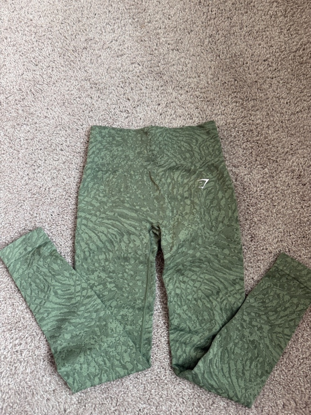 Gymshark Green Adapt Leggings